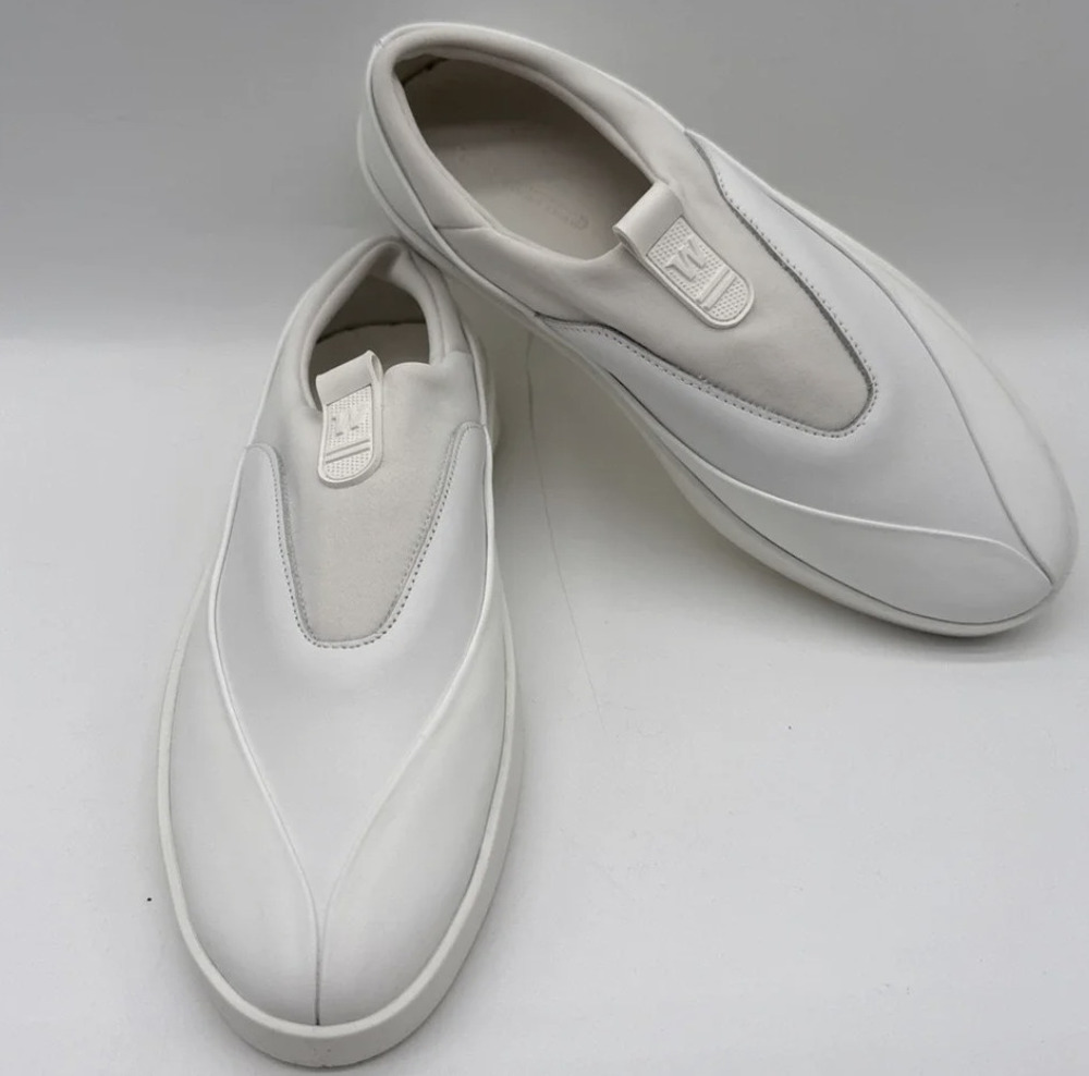 NWT Wolf & Shepherd - White Tre Cruise Sneaker - 40EU